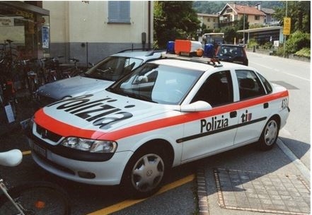 DMC Decals 43-002 Schweiz Tessin Opel Vectra