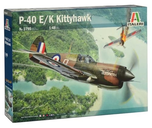 Italeri 2795 P-40 E/K Kittyhawk 1/48