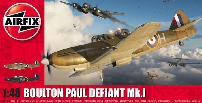  Airfix 05128A Boulton Paul Defiant Mk.1 1/48