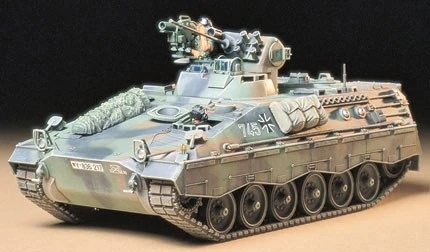 Tamiya 35162 Schützenpanzer Marder 1A2 MIt Panzerabwehrsystem milan 1/35