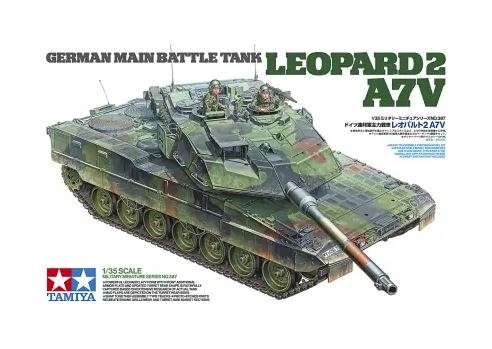 TAMIYA 35387 1/35 German Main Battle Tank Leopard 2 A7V