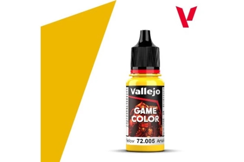 Vallejo 72005  Game Color Moon yellow, 18 ml