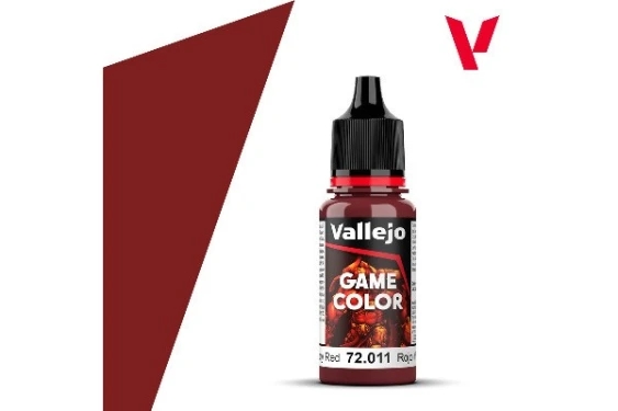 Vallejo 72012 Game Color Gory red, 18 ml