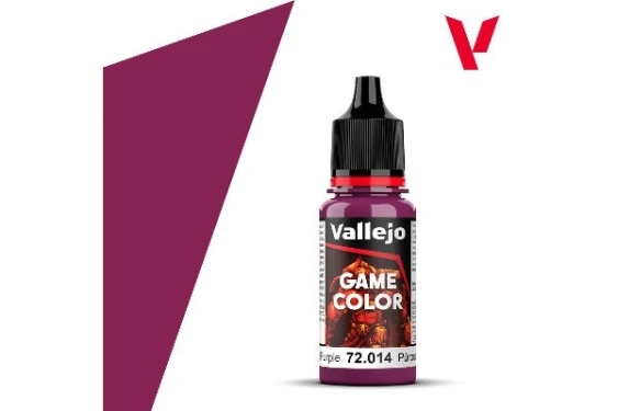 Vallejo 72014 Game Color Warlord purple, 18 ml