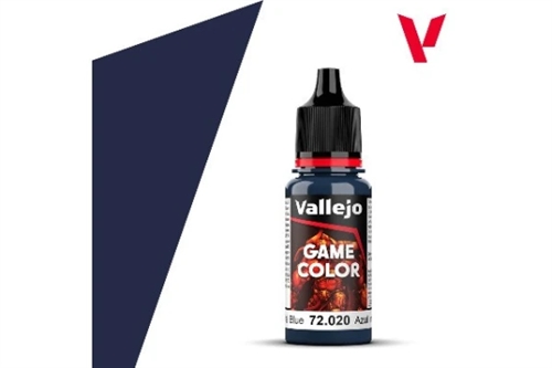 Vallejo 72020 Game Color Imperial blue, 18 ml