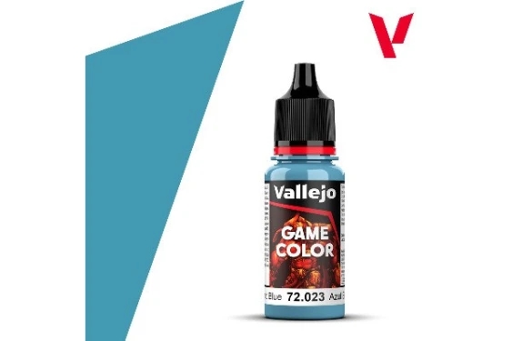 Vallejo 72023 Game Color Electric blue, 18 ml