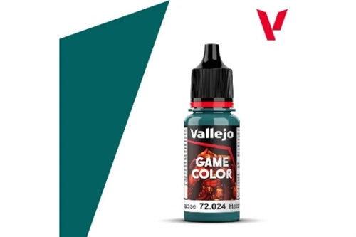 Vallejo 72024 Game Color Turquoise, 18 ml