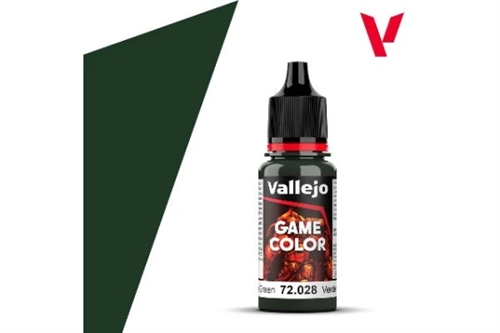 Vallejo 72028 Game Color Dark green, 18 ml