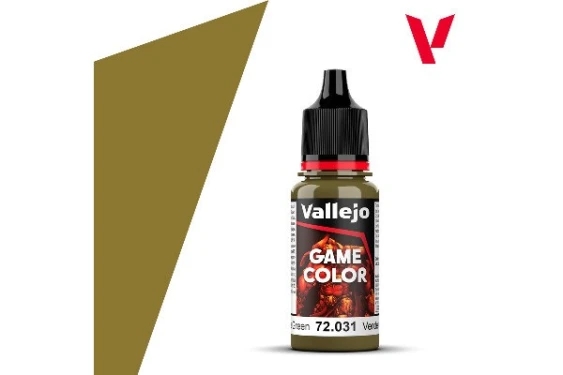 Vallejo 72031 Game Color Camouflage green, 18 ml