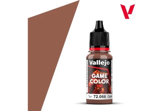 Vallejo 72066 Game Color Tan, 18 ml