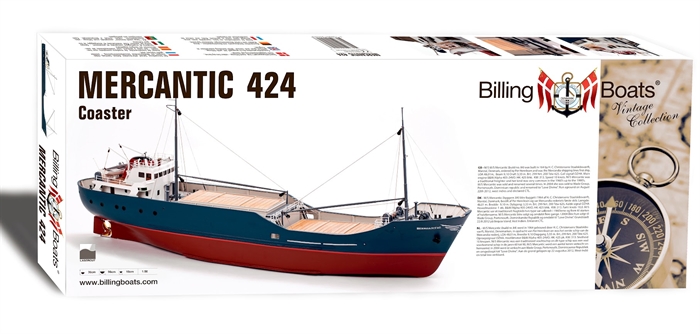 Billing-Boat 00-001-424 Mercantic, 1/50