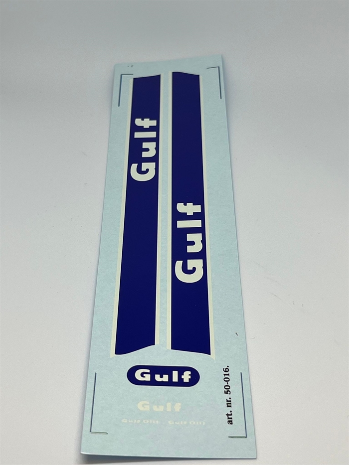 DMC Decals 24-04 Gulf 1:24