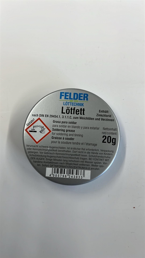 LF20 Loddefedt, 20 gr.