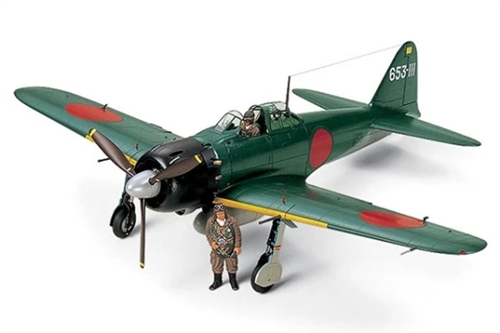 Tamiya 60318 A6M5 Zero Model 52 (Zeke) 1/32