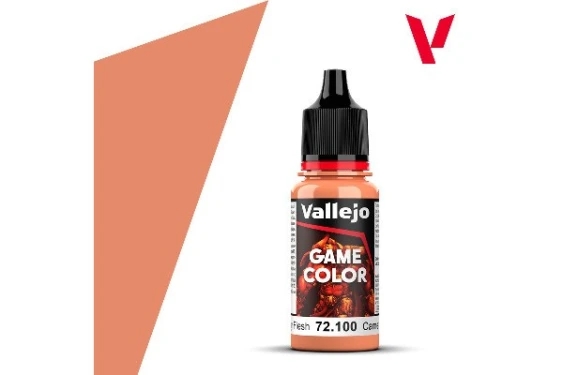 Vallejo 72100 Game Color Rosy flesh, 18 ml