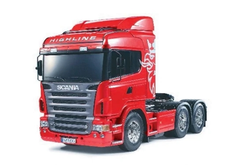 Tamiya 56323 Scania R620 6x4 Highliner 1/14