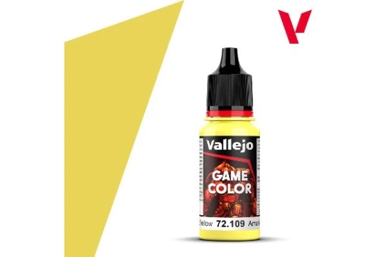 Vallejo 72109  Game Color Toxic yellow, 18 ml