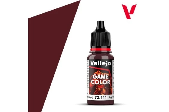 Vallejo 72111 Game Color Nocturnal red, 18 ml