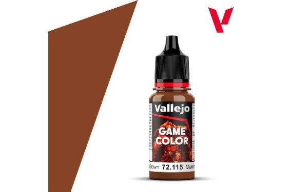 Vallejo 72115 Game Color Grunge brown, 18 ml