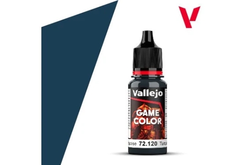 Vallejo 72120 Game Color Abyssal turquoise, 18 ml