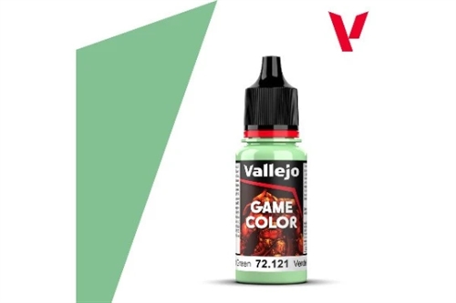 Vallejo 72121 Game Color Ghost green, 18 ml