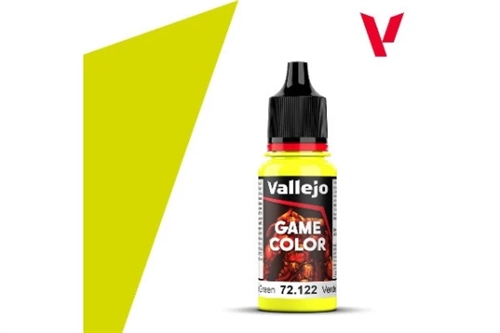 Vallejo 72122 Game Color Bile green, 18 ml