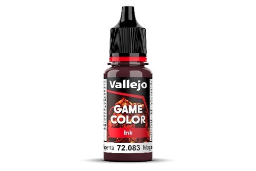 Vallejo Game Color 72083 Ink magenta 18ml