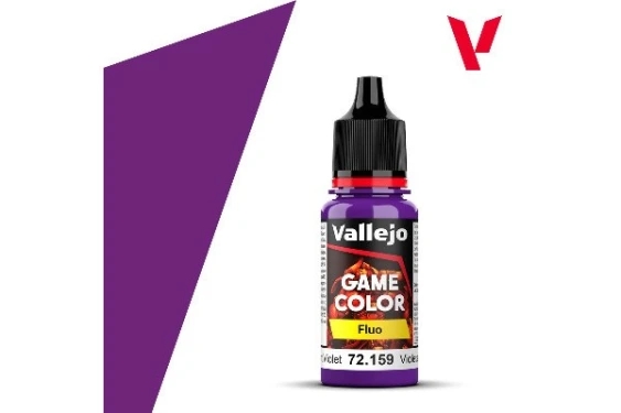 Vallejo 72159 Fluorescent violet 18ml