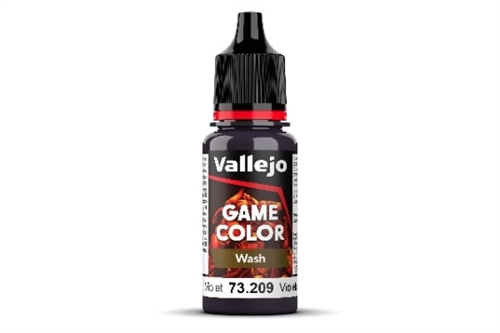 Vallejo 73209 Game Color Wash violet 18ml