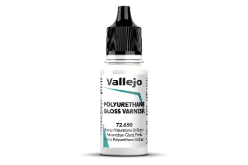 Vallejo 72650 Polyurethane gloss varnish 18ml