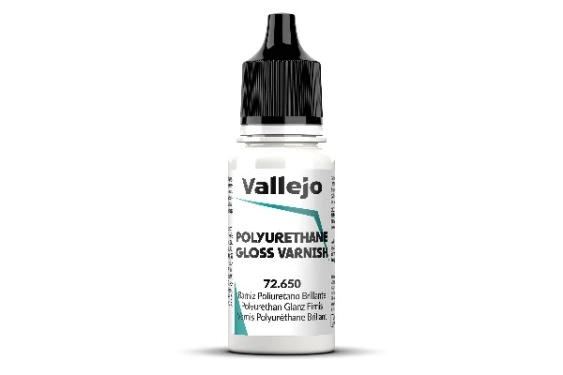 Vallejo 72650 Polyurethane gloss varnish 18ml