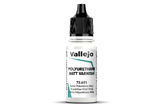 Vallejo 72651 Polyurethane matt varnish 18ml