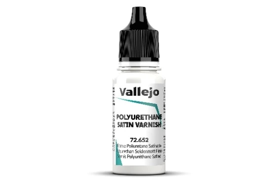 Vallejo 72652 Polyurethane satin varnish 18ml