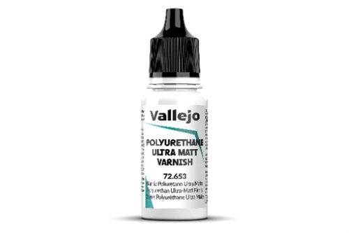 Vallejo 72653 Polyurethane ultra matt varnish 18ml