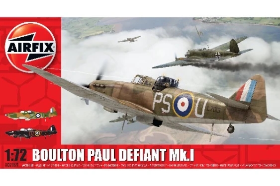 Airfix A02069 Boulton Paul Defiant 1/72