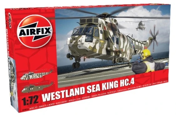 Airfix 04056 Westland Sea King HC.4 1/72