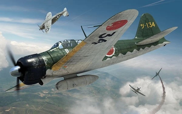 Airfix A01005A Mitsubishi A6M2b Zero 1/72