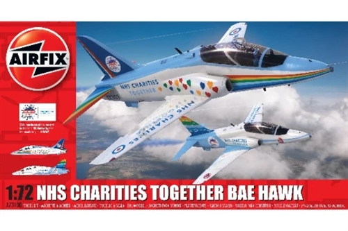 Airfix 73100 NHS Charities Together Hawk 1/72