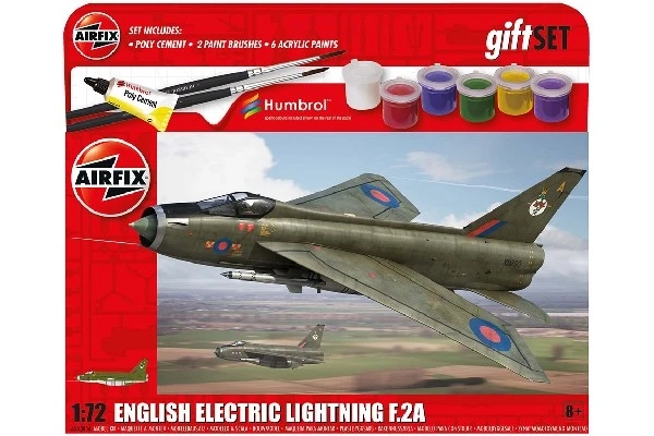 Airfix 55305A English Electric Lightning F.2A, hanging gift 1/72