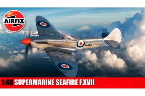 Airfix 06102a Supermarine Seafire F.XVII, 1/48