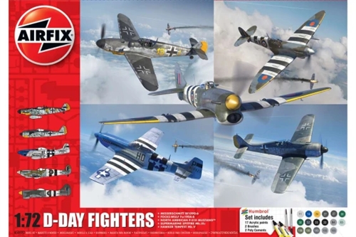 Airfix 50192 D-Day Fighters 1/72