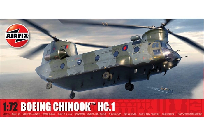 Airfix 06023 Boeing Chinook HC.1 1/72