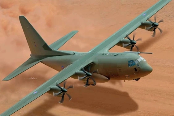 Italeri 2746 “HERCULES C-130J C5” 1/48