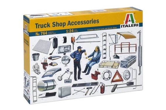 Italeri 0764s TRUCK ACCESSORIES 1/24