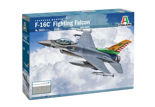 Italeri 2825 Lockheed Martin F-16C Fighting Falcon 1/48