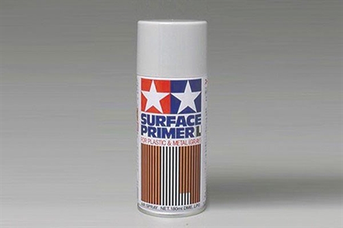 Tamiya 87042 TAMIYA Surface Primer Large Gray (180ml)