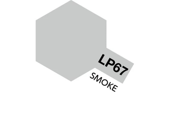 Tamiya 82167 Lacquer Paint LP-67 Smoke (Gloss)