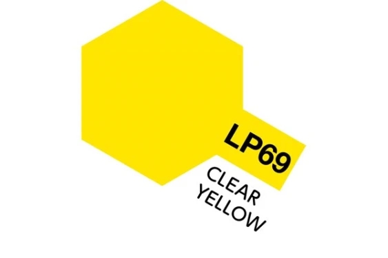 Tamiya 82169 Lacquer Paint LP-69 Clear yellow (Gloss)