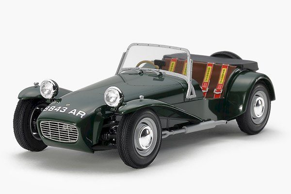 Tamiya 24357 Lotus Super 7 Series II 1/24