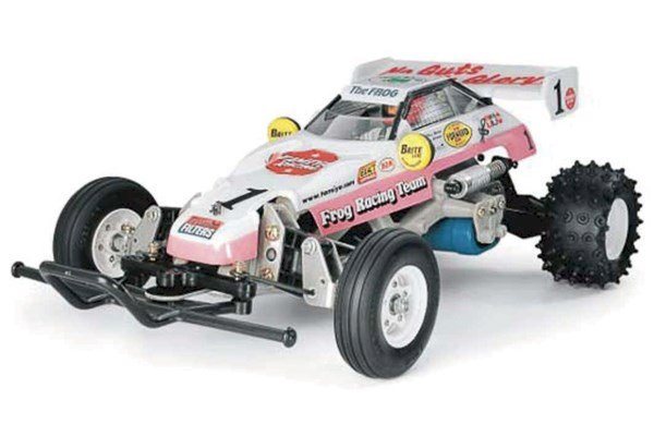 Tamiya 58354 R/C THE FROG / NO ESC 1/10